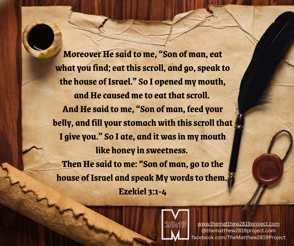 At least I’m not Ezekiel (but maybe I should&nbsp;be!)