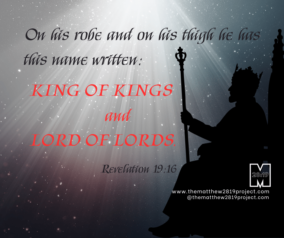 Who Is Your&nbsp;King?