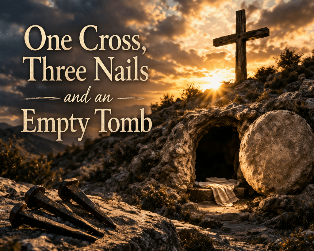 One Cross, Three Nails, and an Empty&nbsp;Tomb